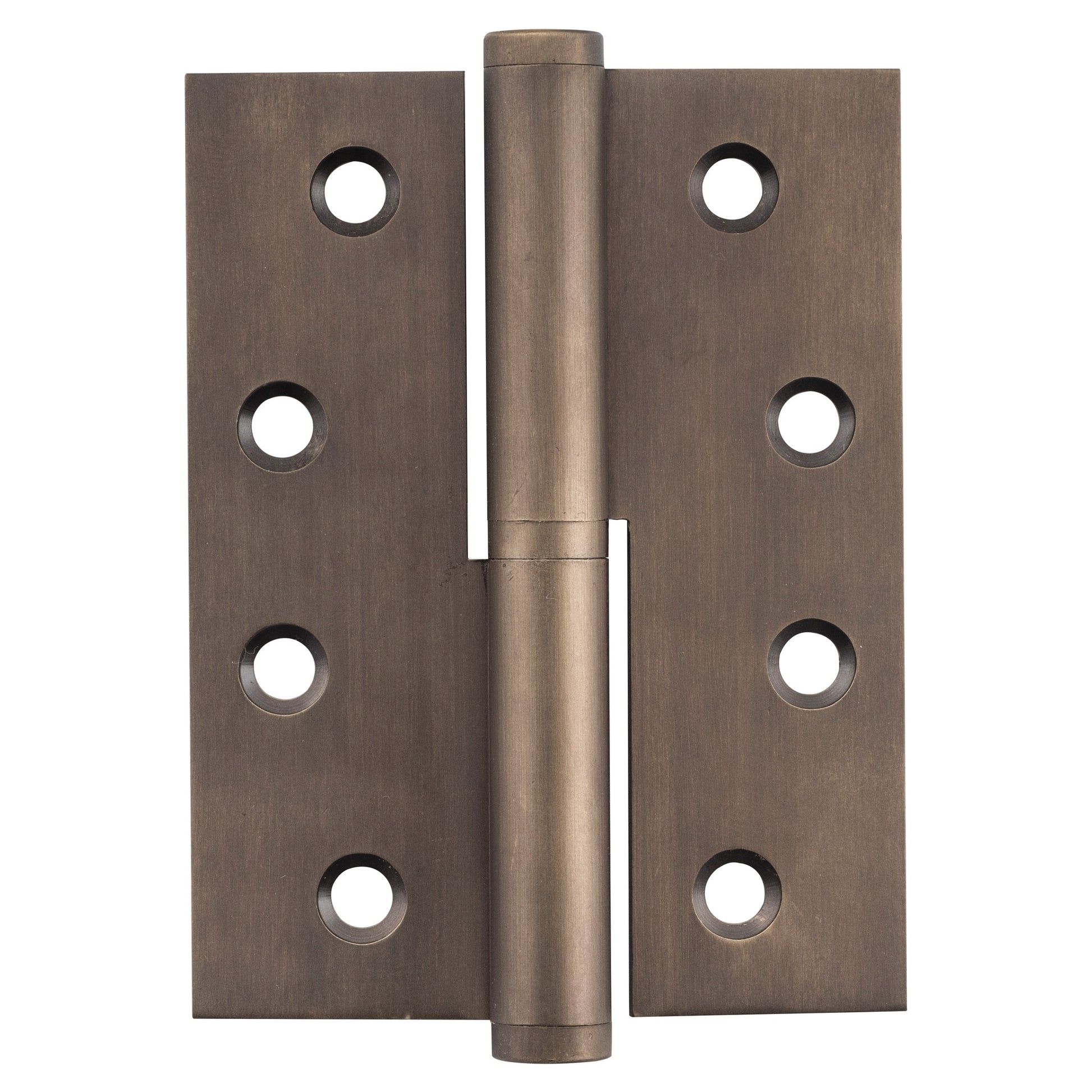 Lift Off Hinge (Right Hand), Antique Brass