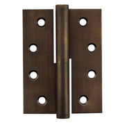 Lift Off Hinge (Right Hand), Antique Brass