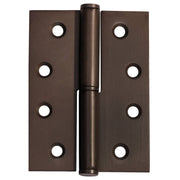 Lift Off Hinge (Left Hand), Antique Brass
