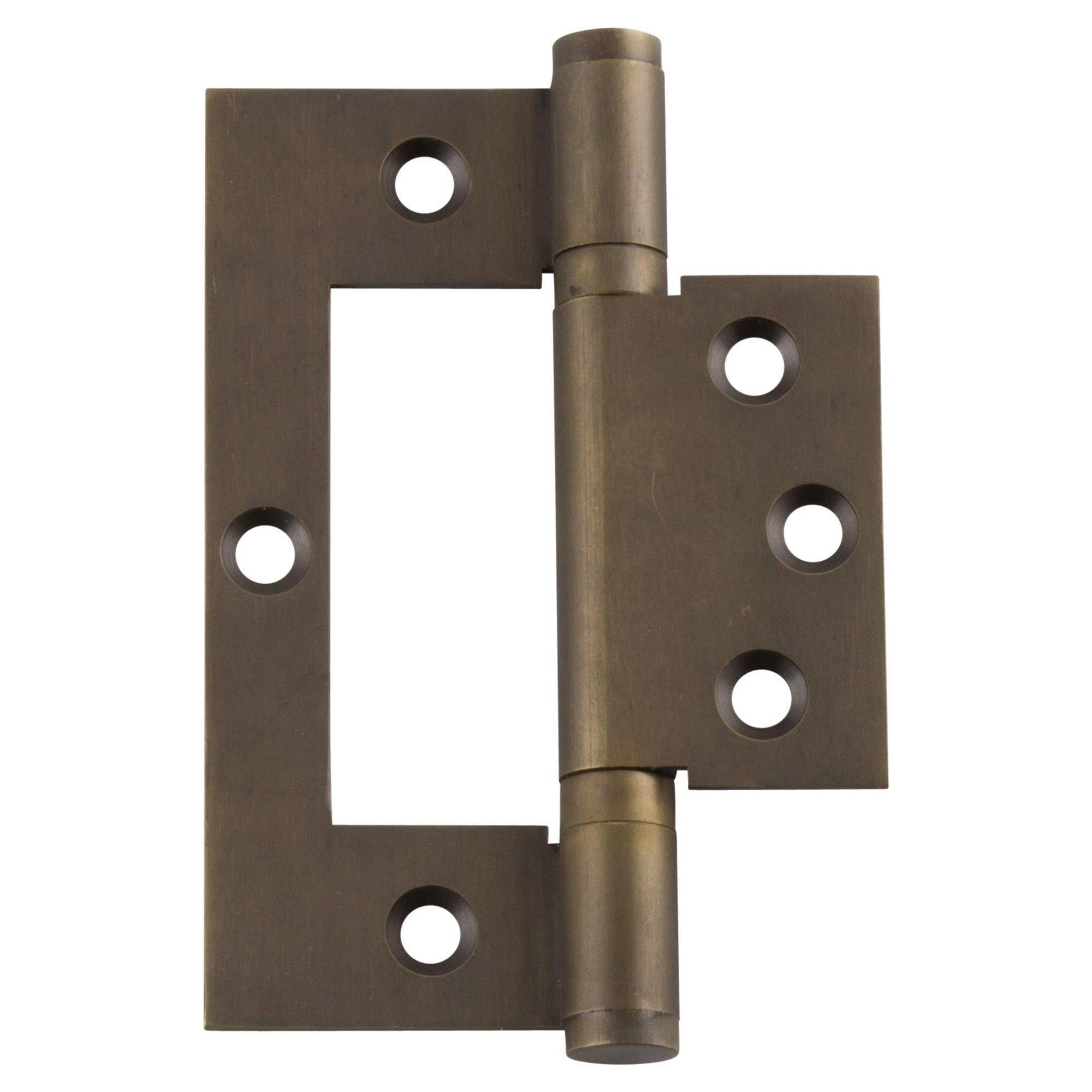 4.9x10cm Hirline Hinge, Antique Brass