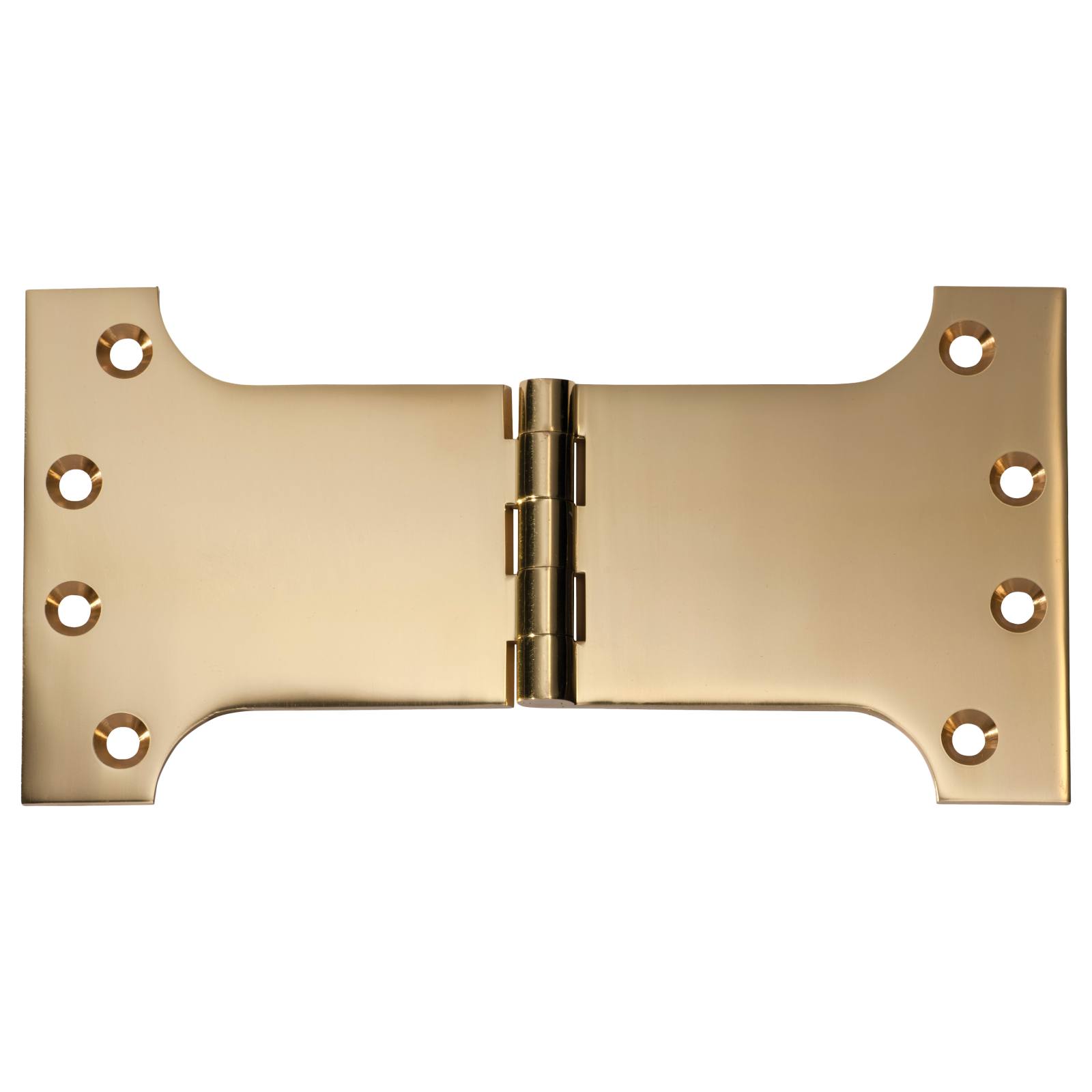 20x10cm Parliament Hinge, Polished Brass