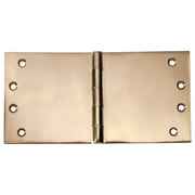 20x10cm Broad Butt Hinge, Polished Brass