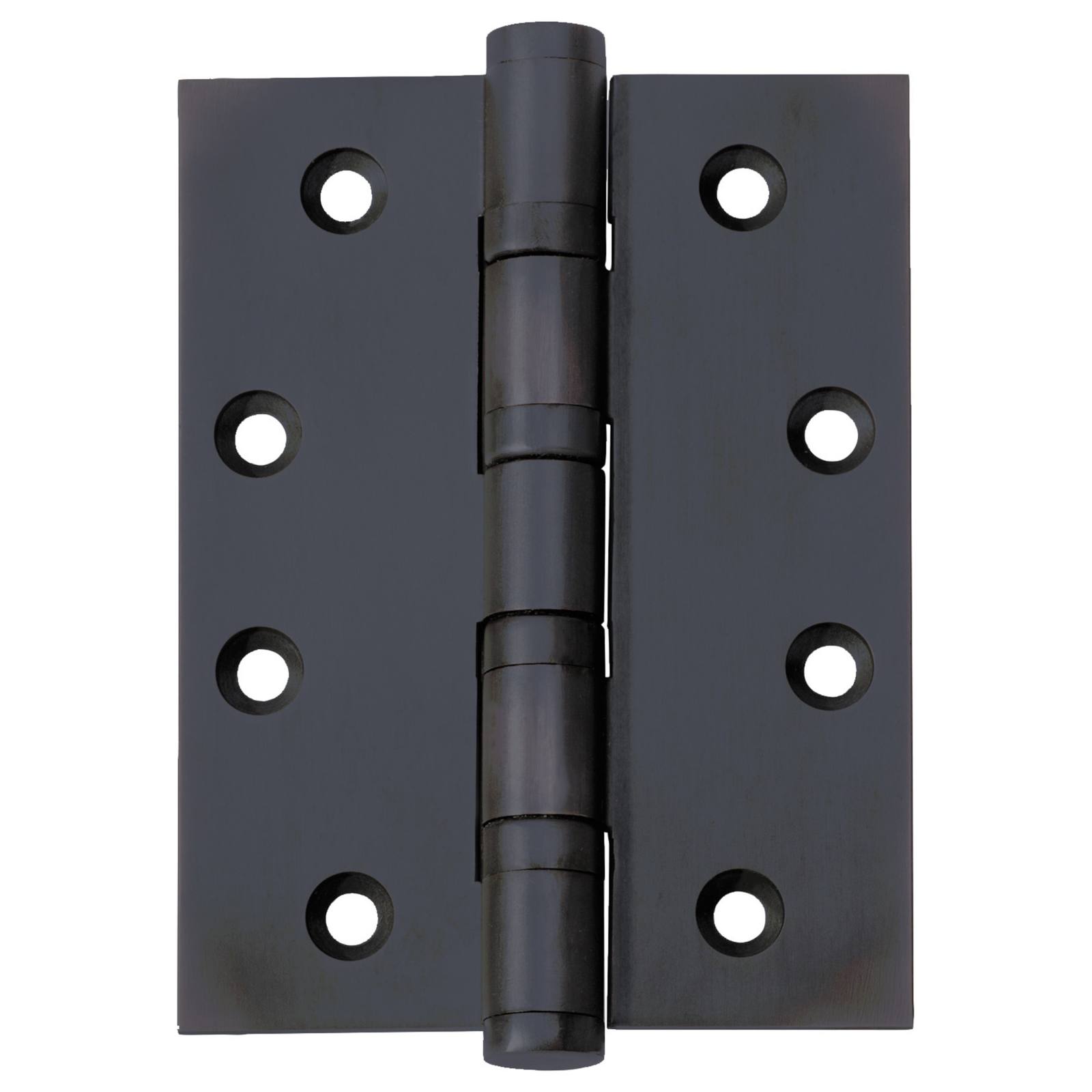 7.5x10cm Ball Bearing Hinge, Antique Copper