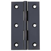 5x8.9cm Fixed Pin Hinge, Antique Copper