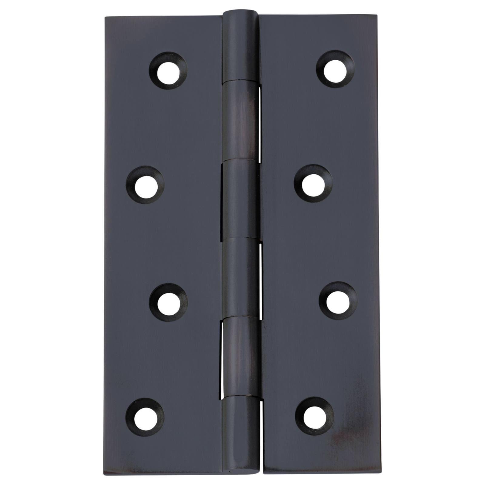 6x10cm Fixed Pin Hinge, Antique Copper