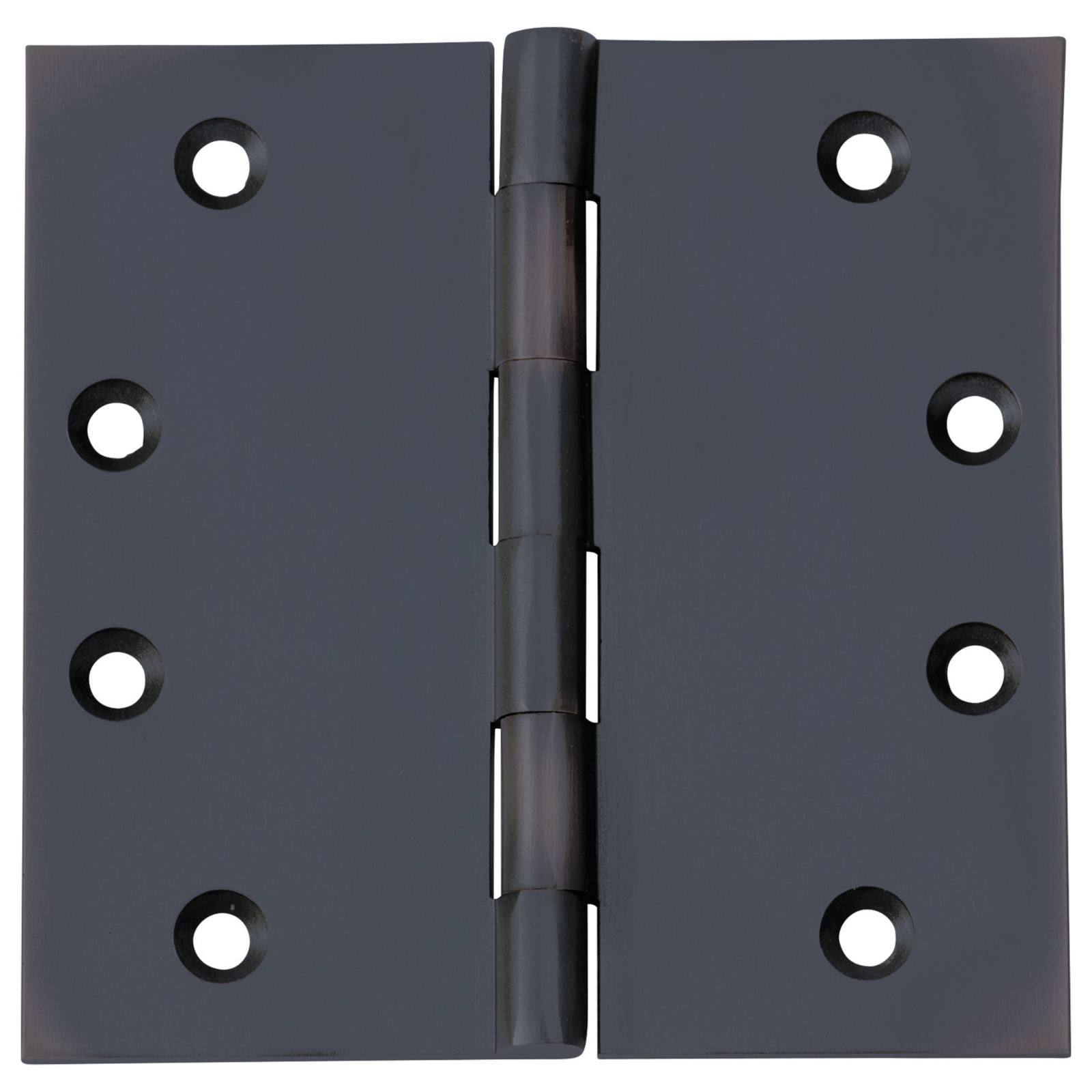 10x10cm Fixed Pin Hinge, Antique Copper