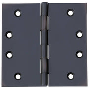 10x10cm Fixed Pin Hinge, Antique Copper