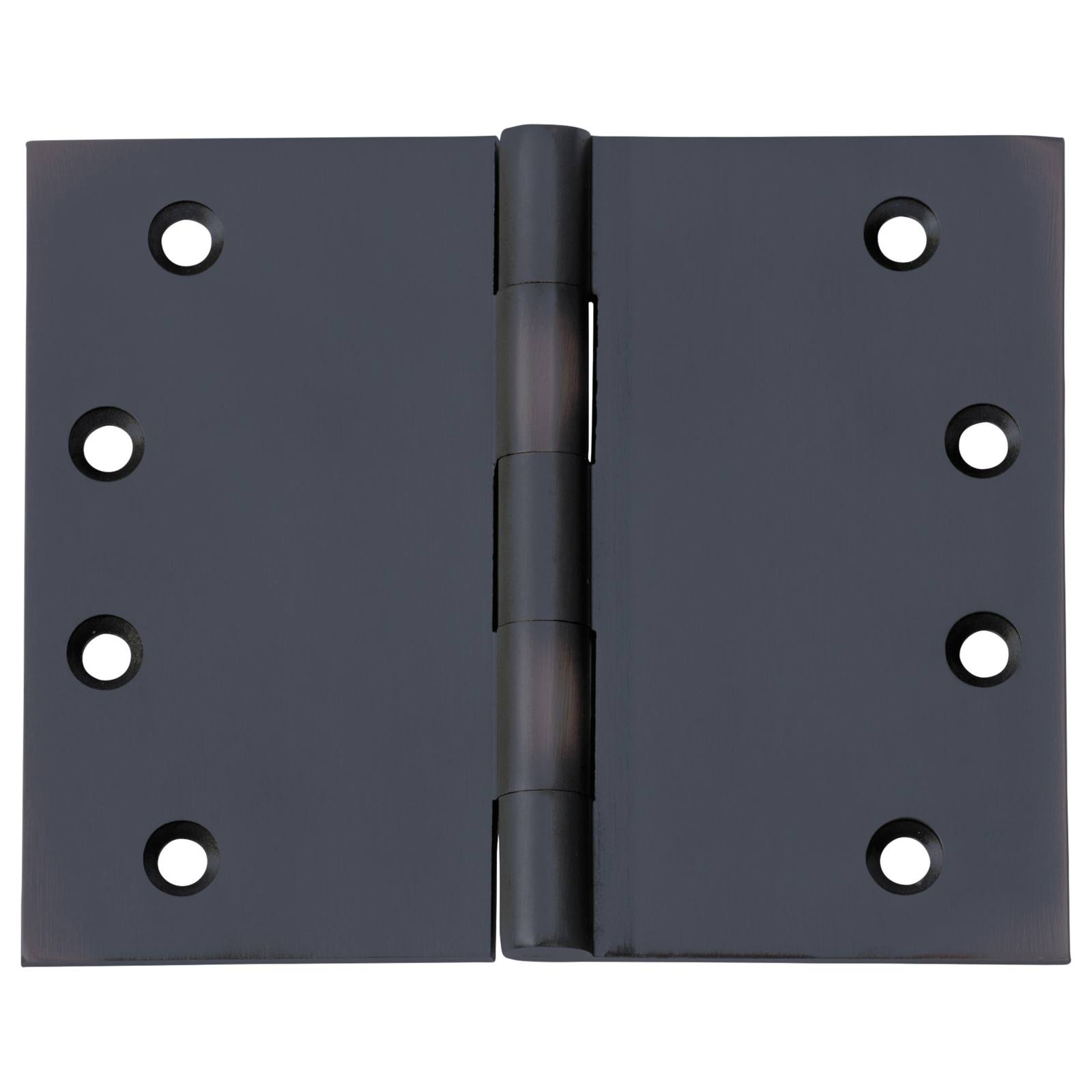 12.5x10cm Broad Butt Hinge, Antique Copper