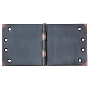 20x10cm Broad Butt Hinge, Antique Copper