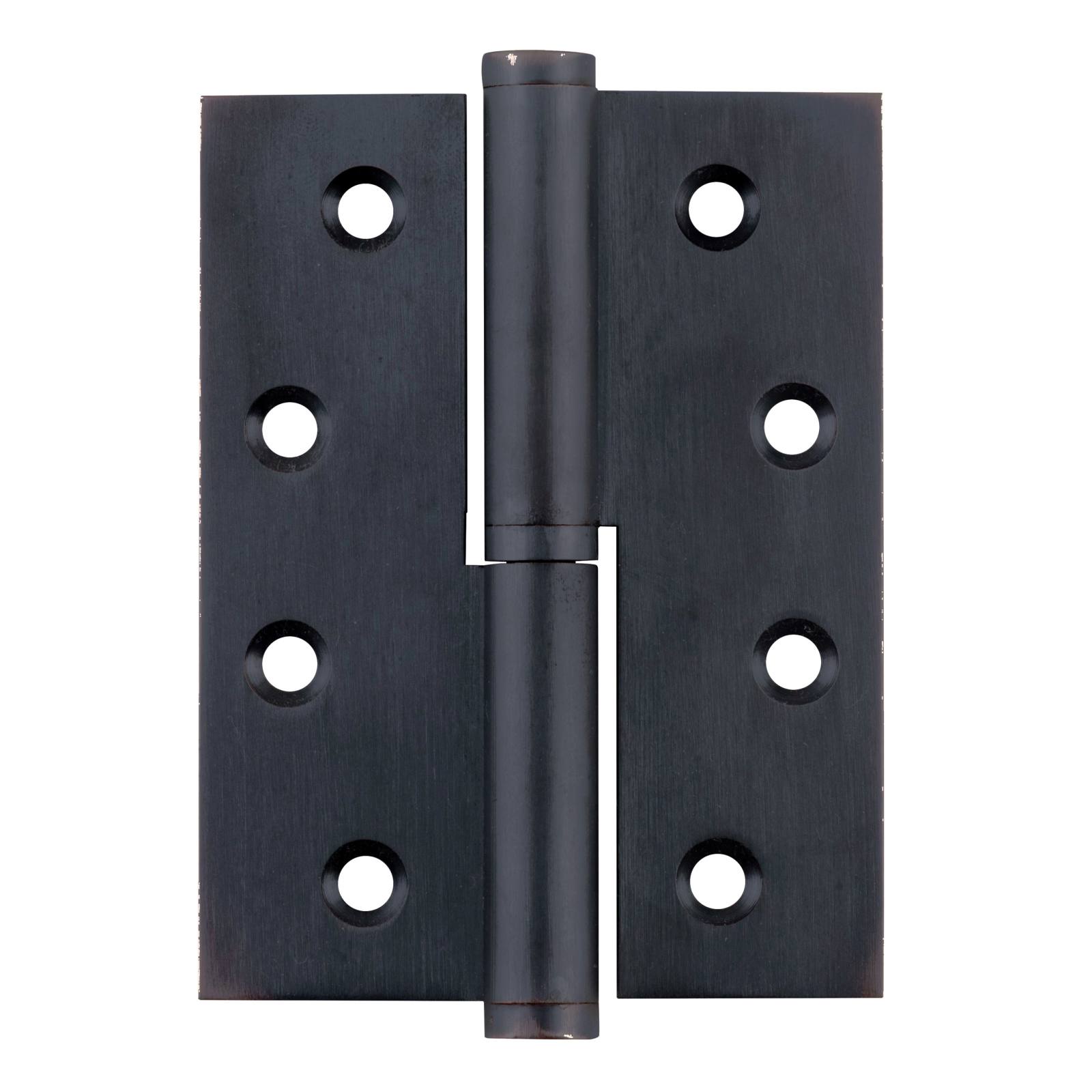 Lift Off Hinge (Right Hand), Antique Copper