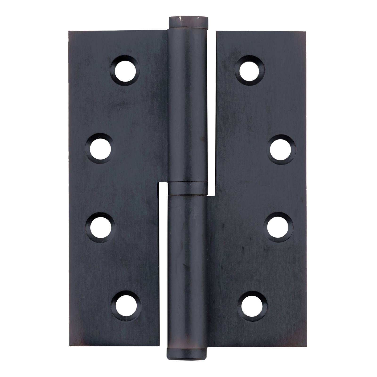 Lift Off Hinge (Left Hand), Antique Copper