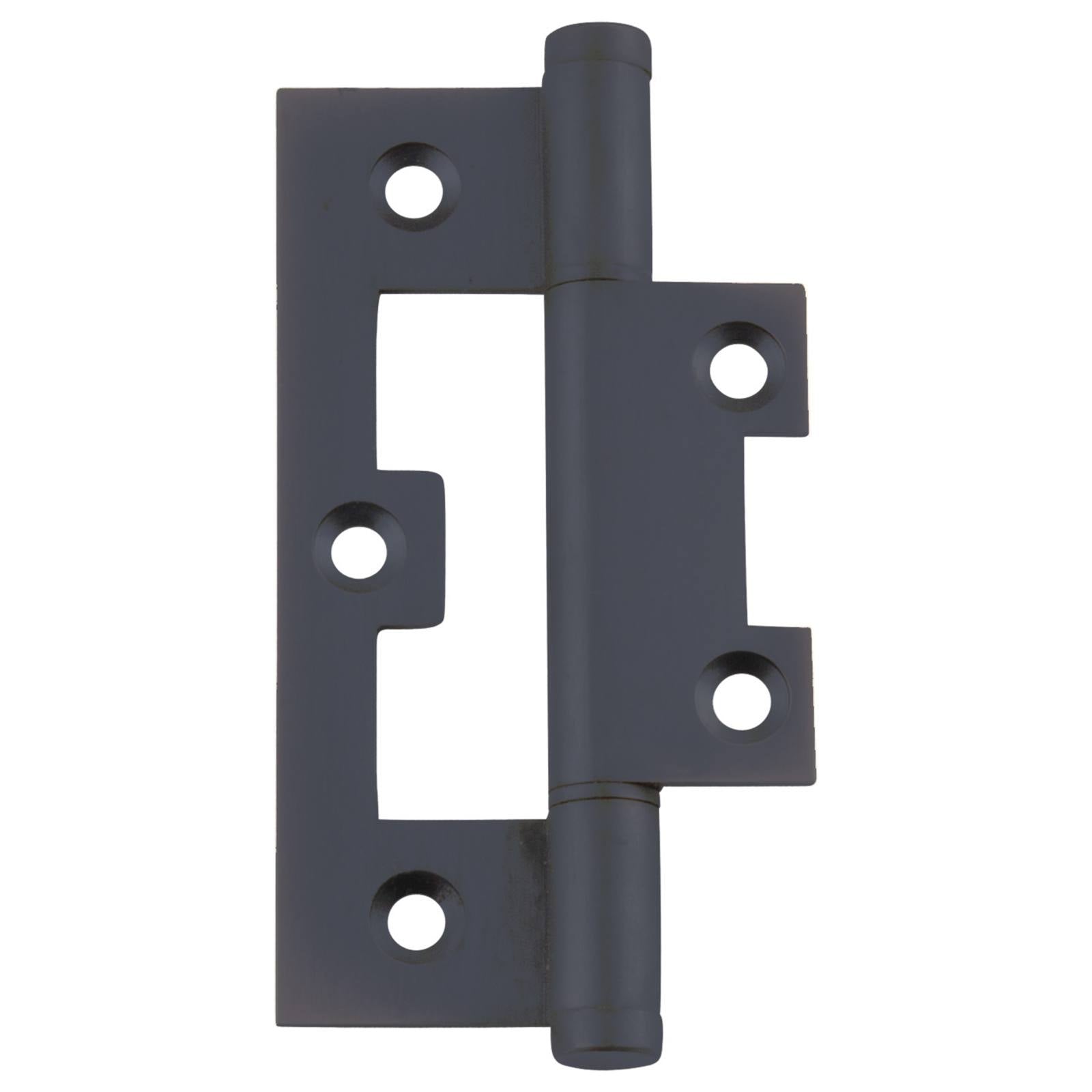 3.5x8.9cm Hirline Hinge, Antique Copper