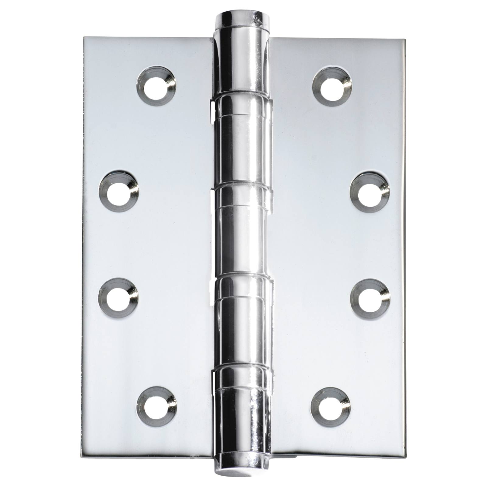 7.5x10cm Ball Bearing Hinge, Chrome