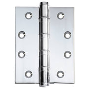 7.5x10cm Ball Bearing Hinge, Chrome