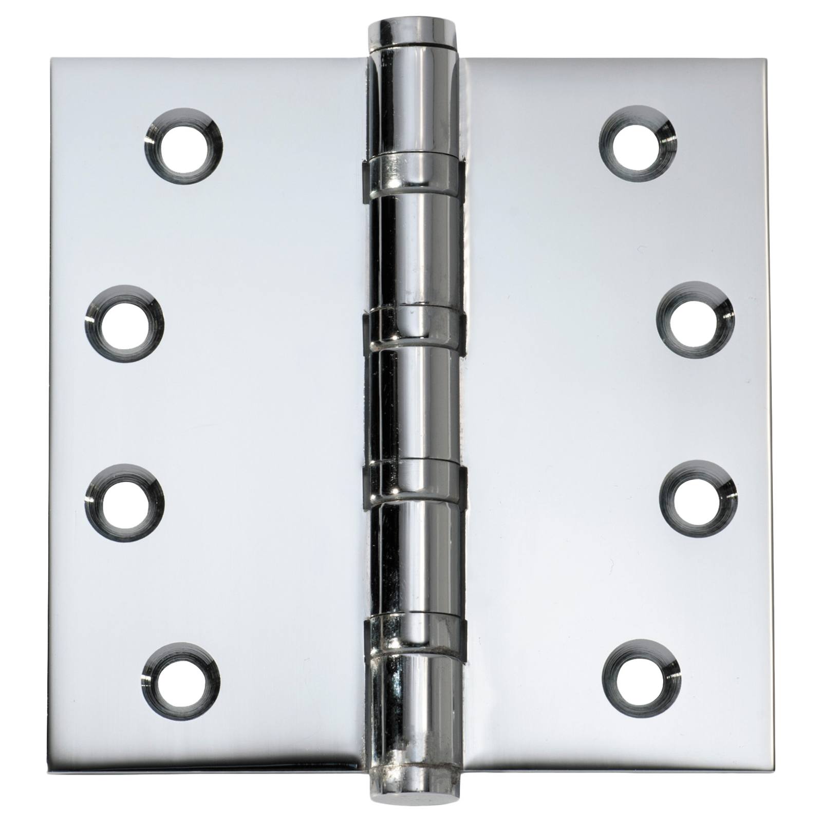 10x10cm Ball Bearing Hinge, Chrome
