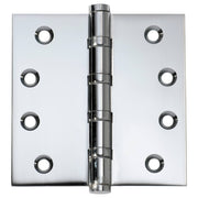 10x10cm Ball Bearing Hinge, Chrome