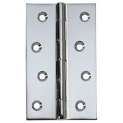 6x10cm Fixed Pin Hinge, Chrome