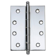 7.5x10cm Loose Pin Hinge, Chrome