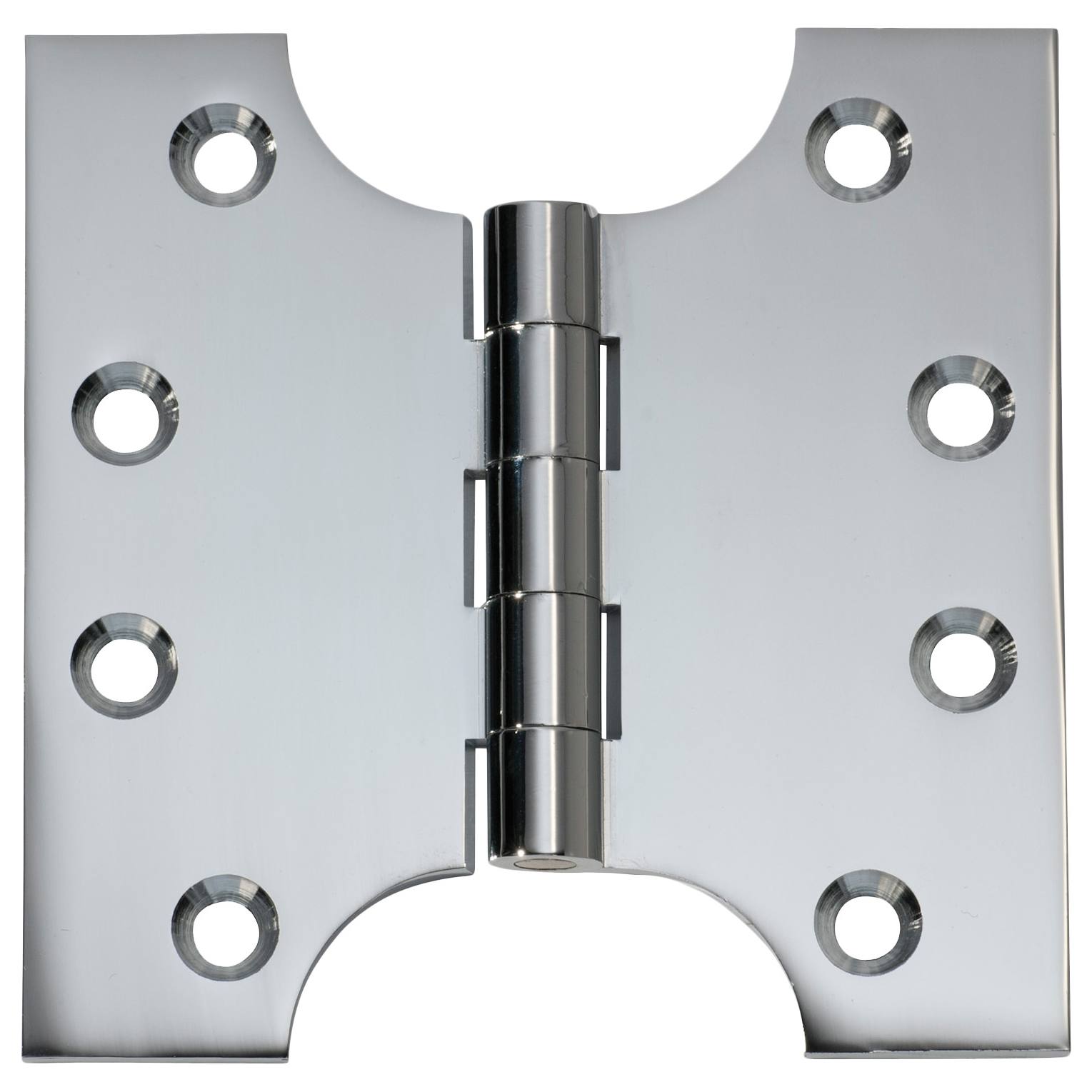 10x10cm Parliament Hinge, Chrome