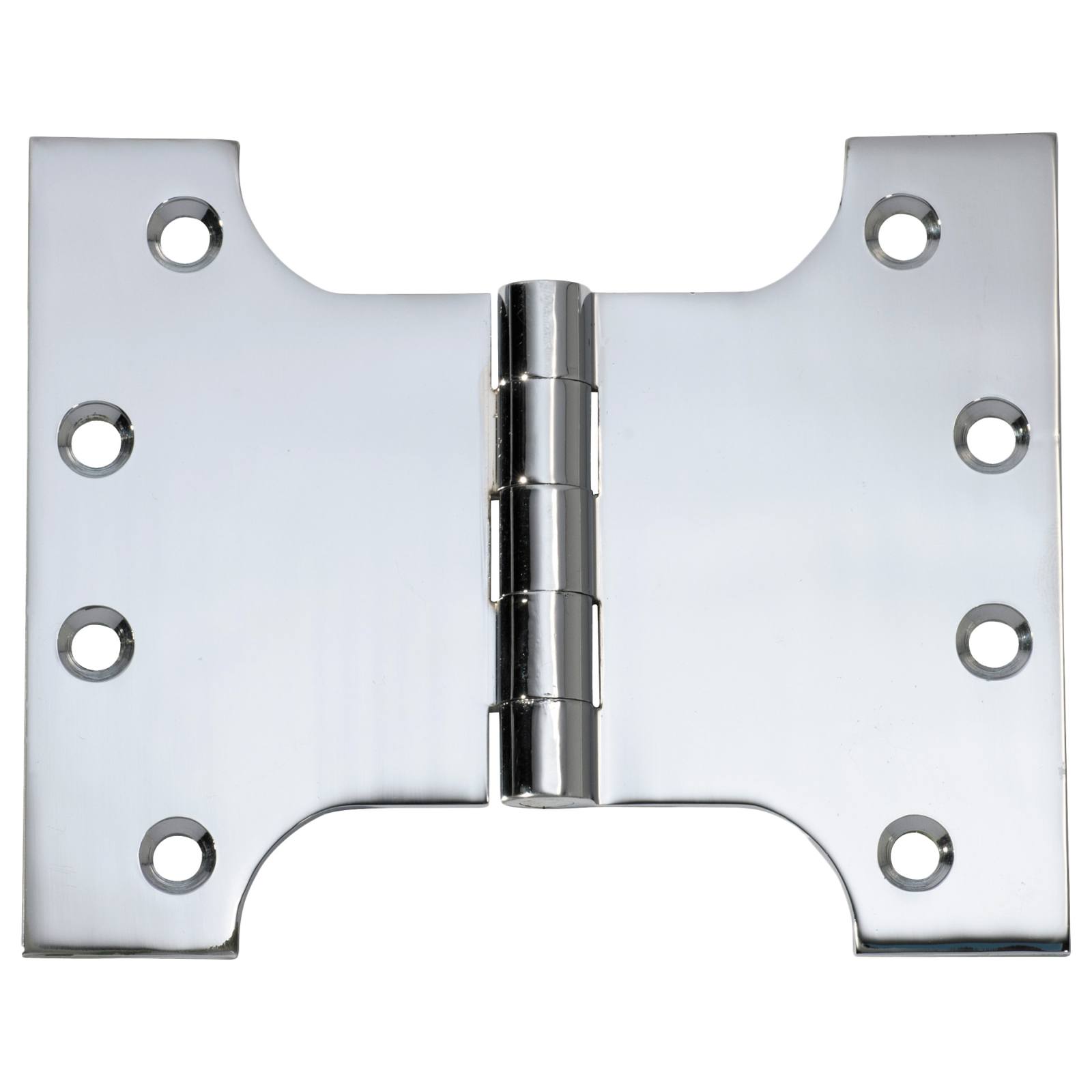 12.5x10xcm Parliament Hinge, Chrome