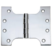 12.5x10xcm Parliament Hinge, Chrome
