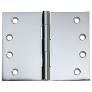12.5x10cm Broad Butt Hinge, Chrome