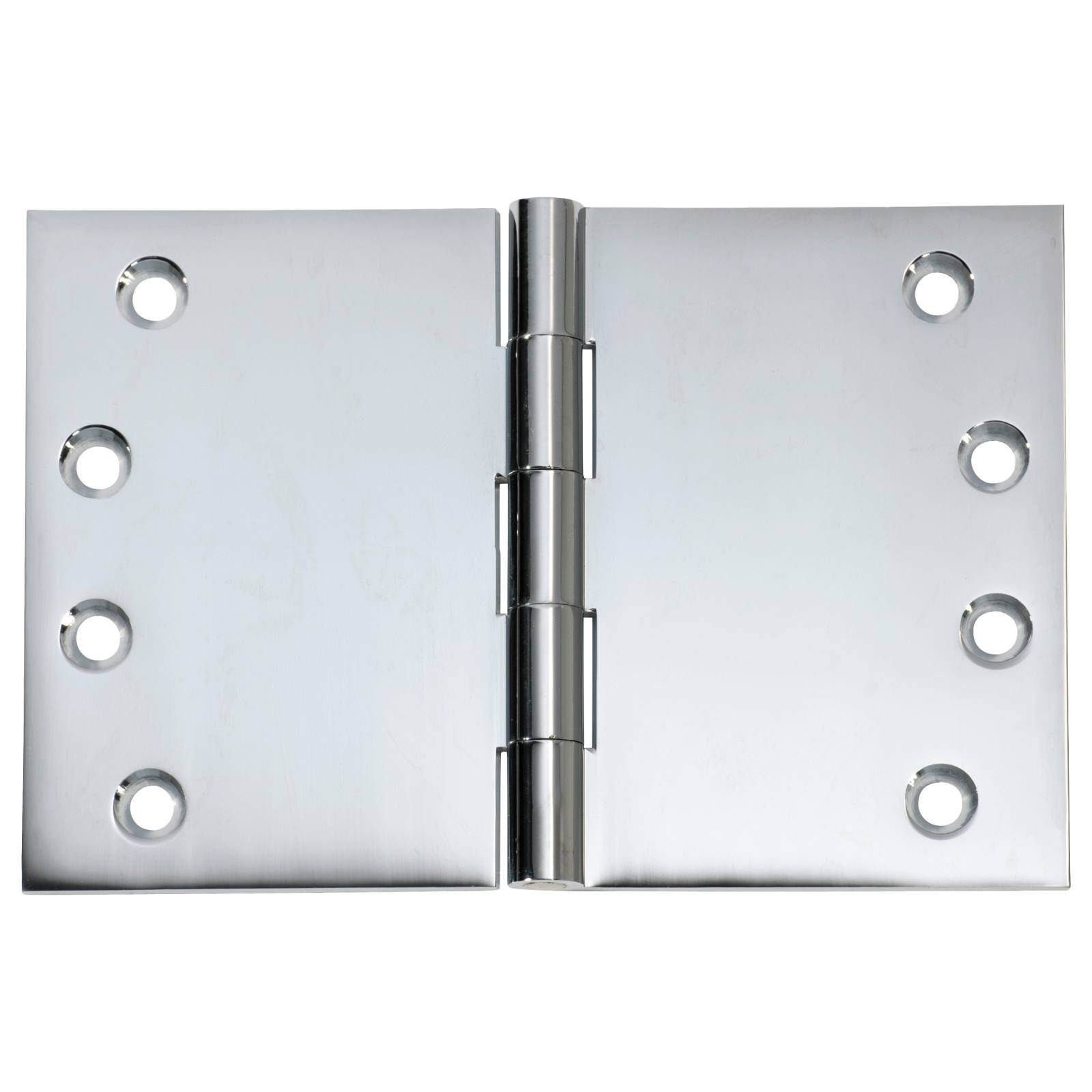 15x10cm Broad Butt Hinge, Chrome