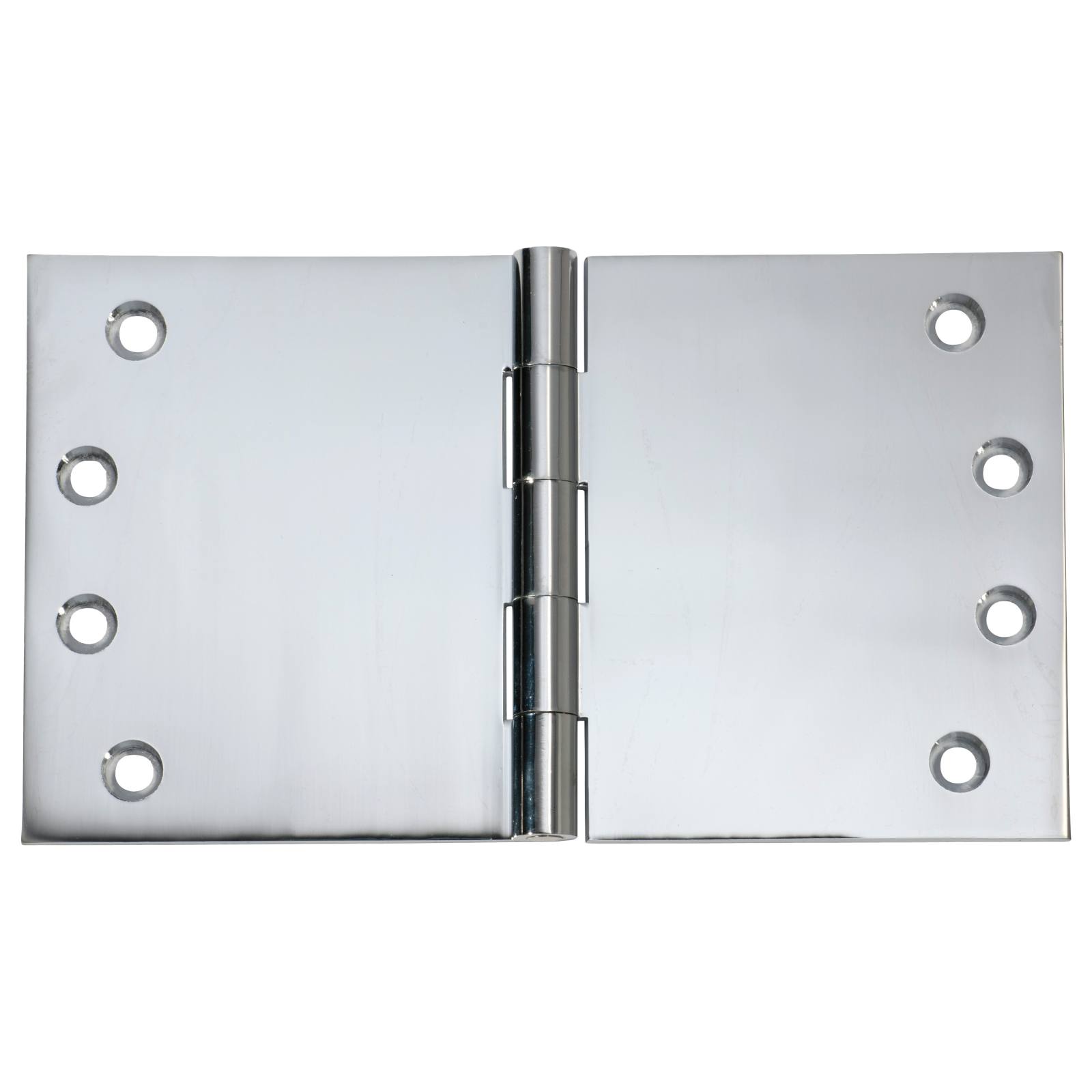 17.5x10cm Broad Butt Hinge, Chrome