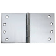 17.5x10cm Broad Butt Hinge, Chrome