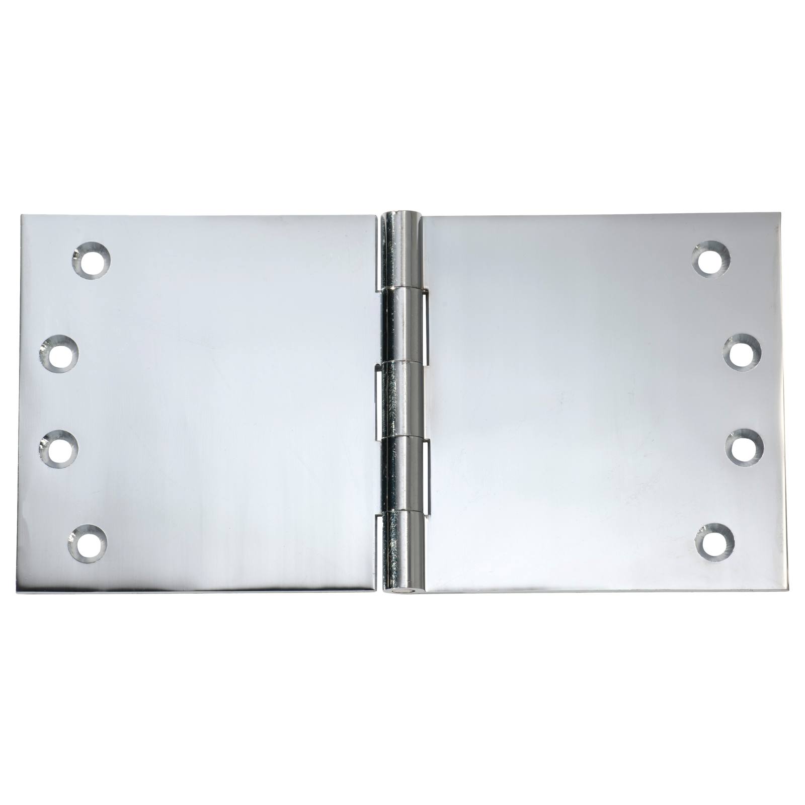 20x10cm Broad Butt Hinge, Chrome