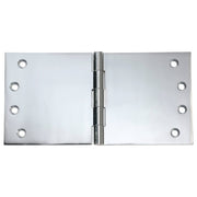 20x10cm Broad Butt Hinge, Chrome