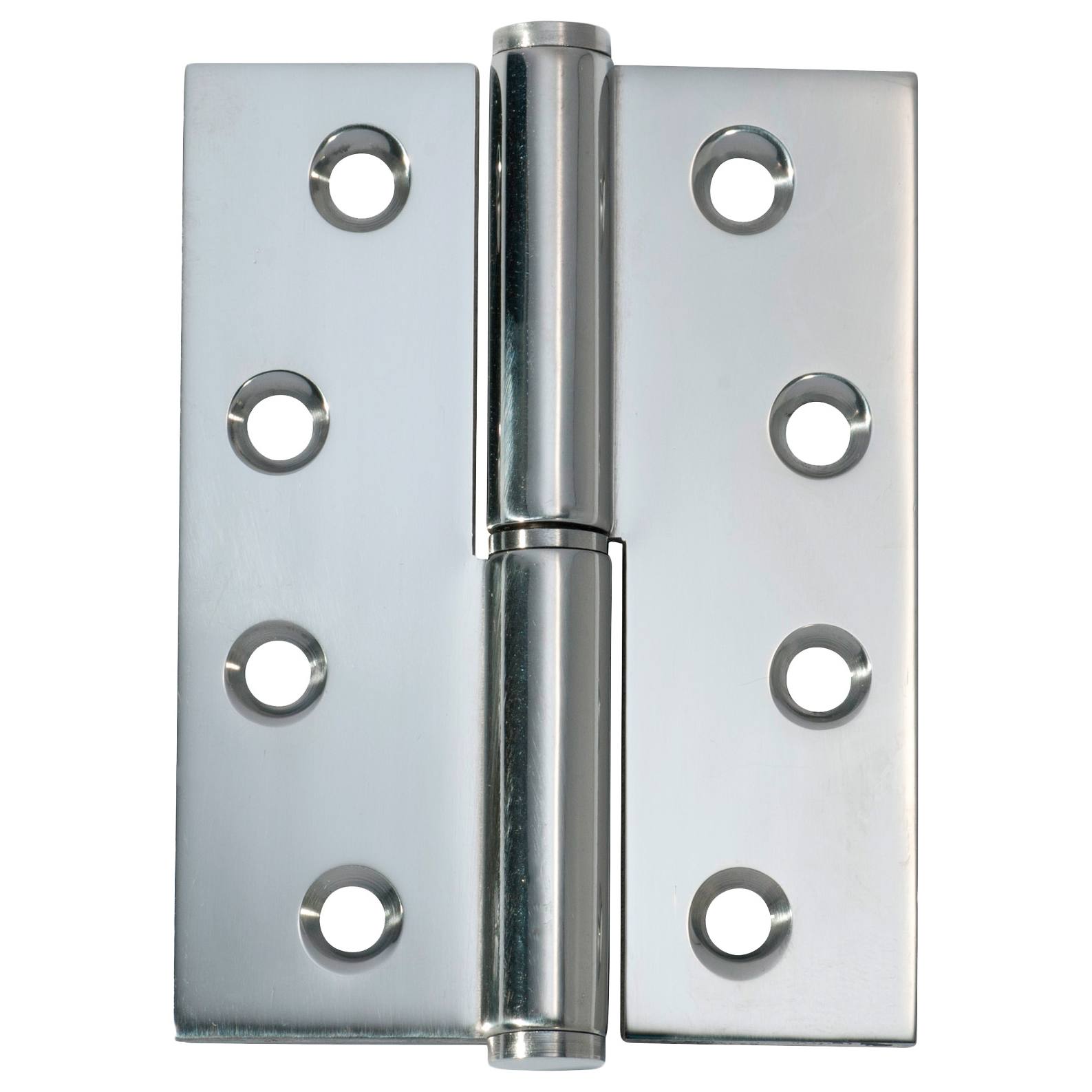 Lift Off Hinge (Right Hand), Chrome