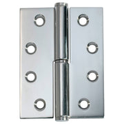 Lift Off Hinge (Left Hand), Chrome