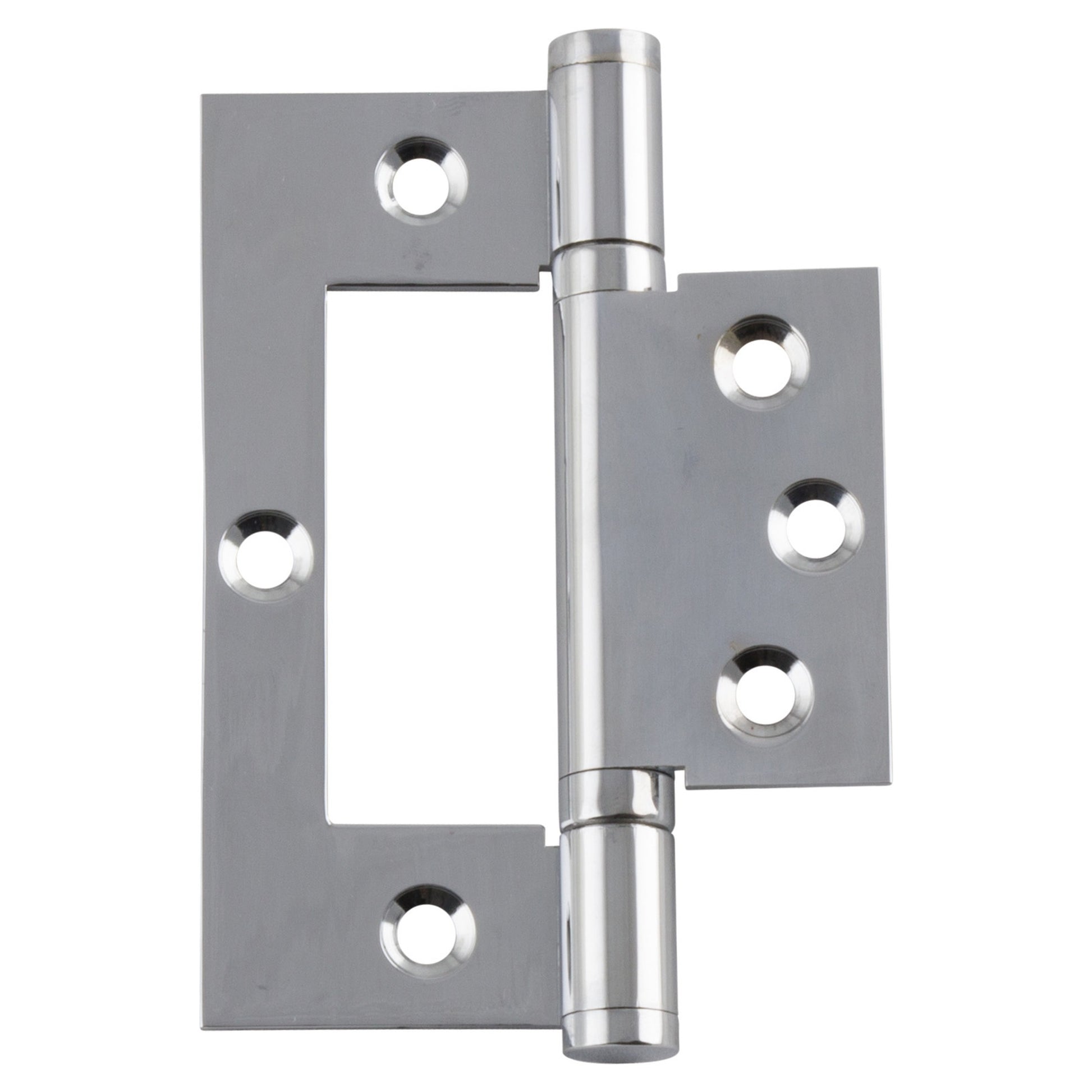 4.9x10cm Hirline Hinge, Chrome