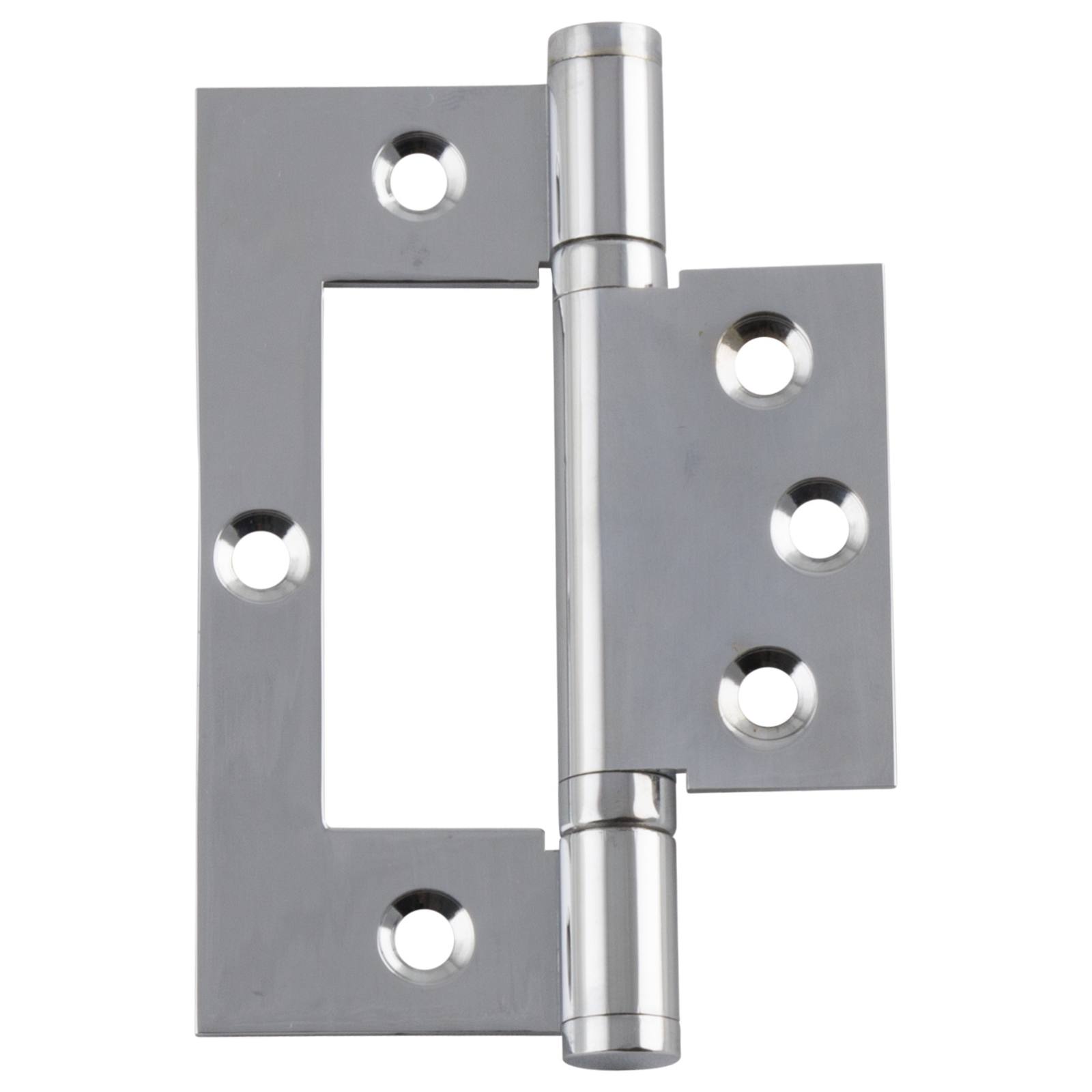 4.9x10cm Hirline Hinge, Chrome