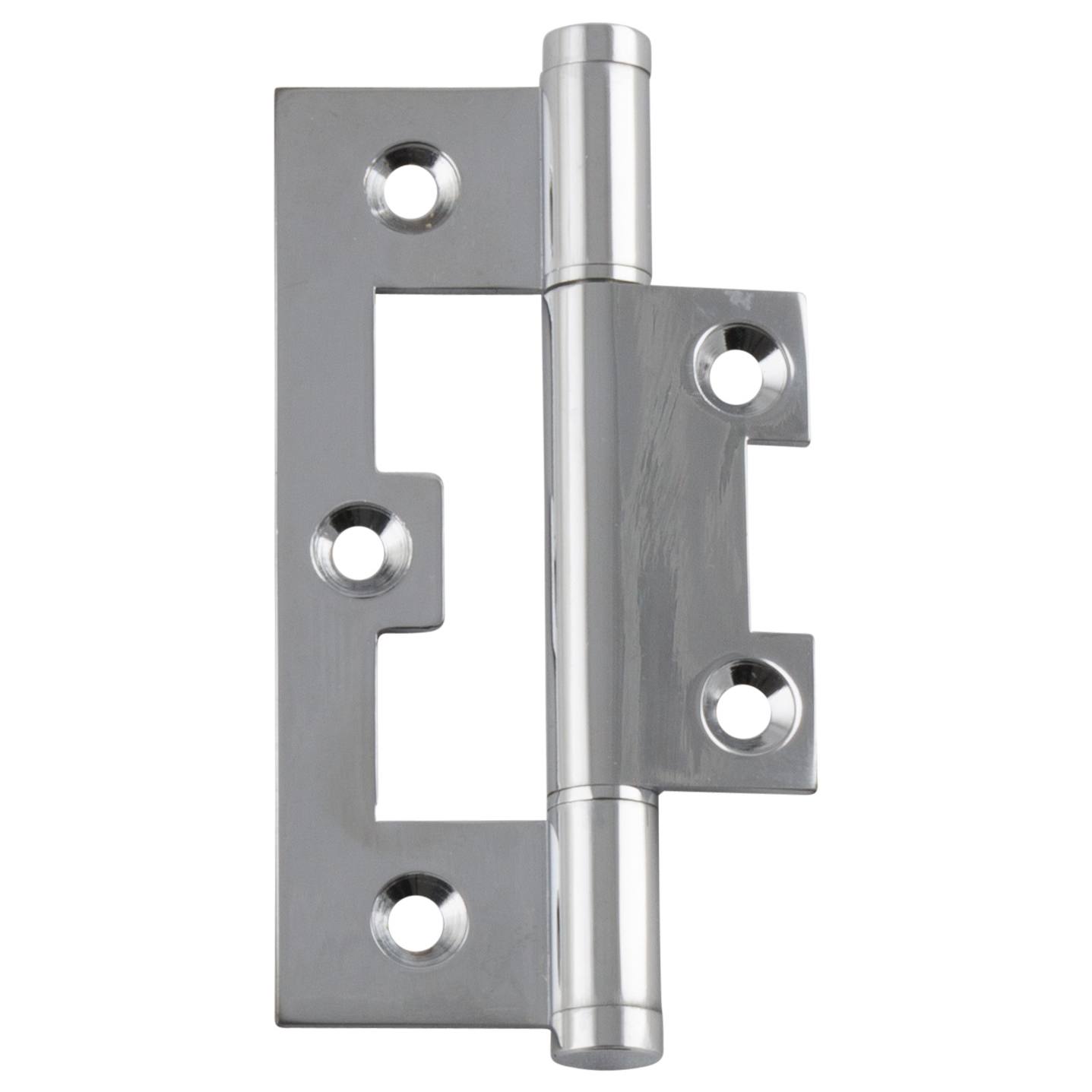 3.5x8.9cm Hirline Hinge, Chrome