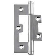 3.5x8.9cm Hirline Hinge, Chrome