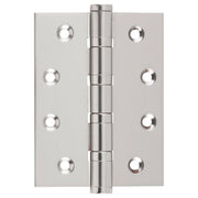 7.5x10cm Ball Bearing Hinge, Satin Nickel