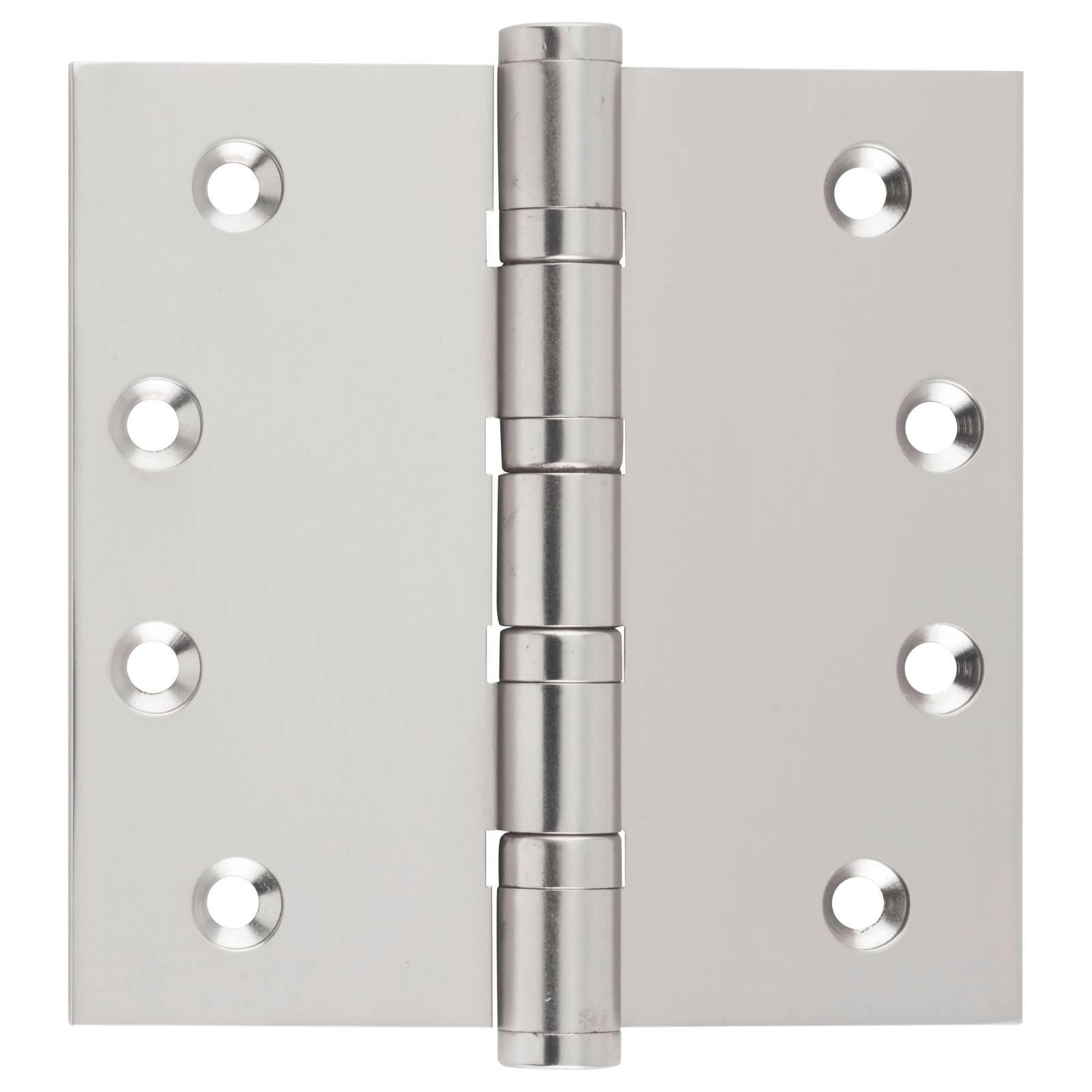 10x10cm Ball Bearing Hinge, Satin Nickel