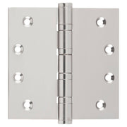 10x10cm Ball Bearing Hinge, Satin Nickel