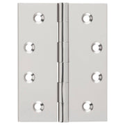 7.5x10cm Fixed Pin Hinge, Satin Nickel