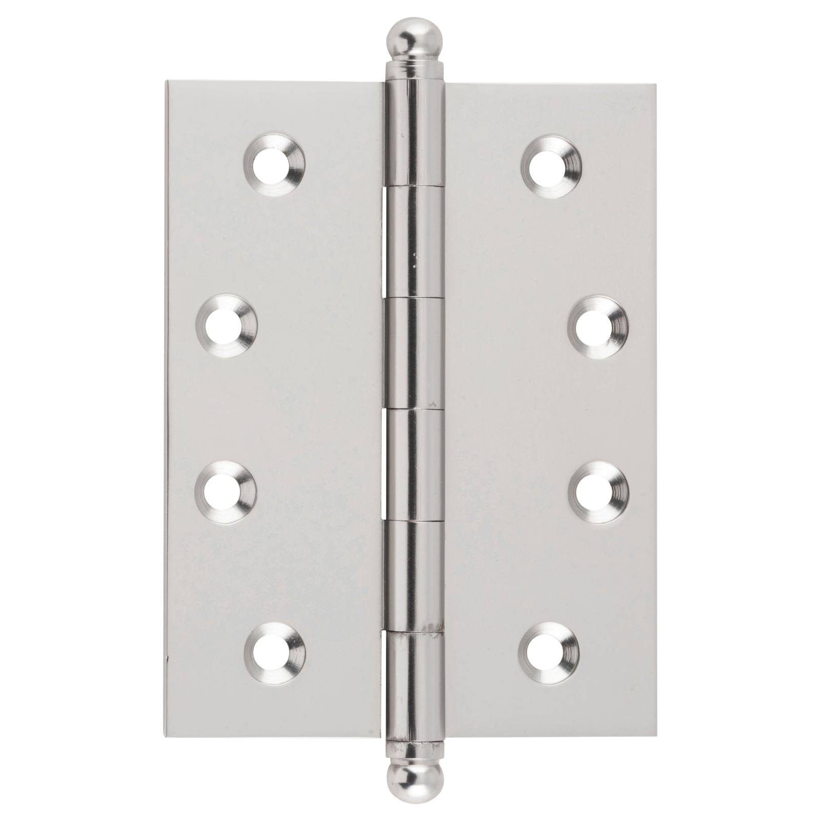 7.5x10cm Loose Pin Hinge, Satin Nickel