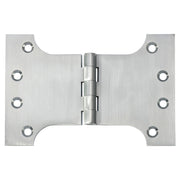 15x10cm Parliament Hinge, Satin Chrome
