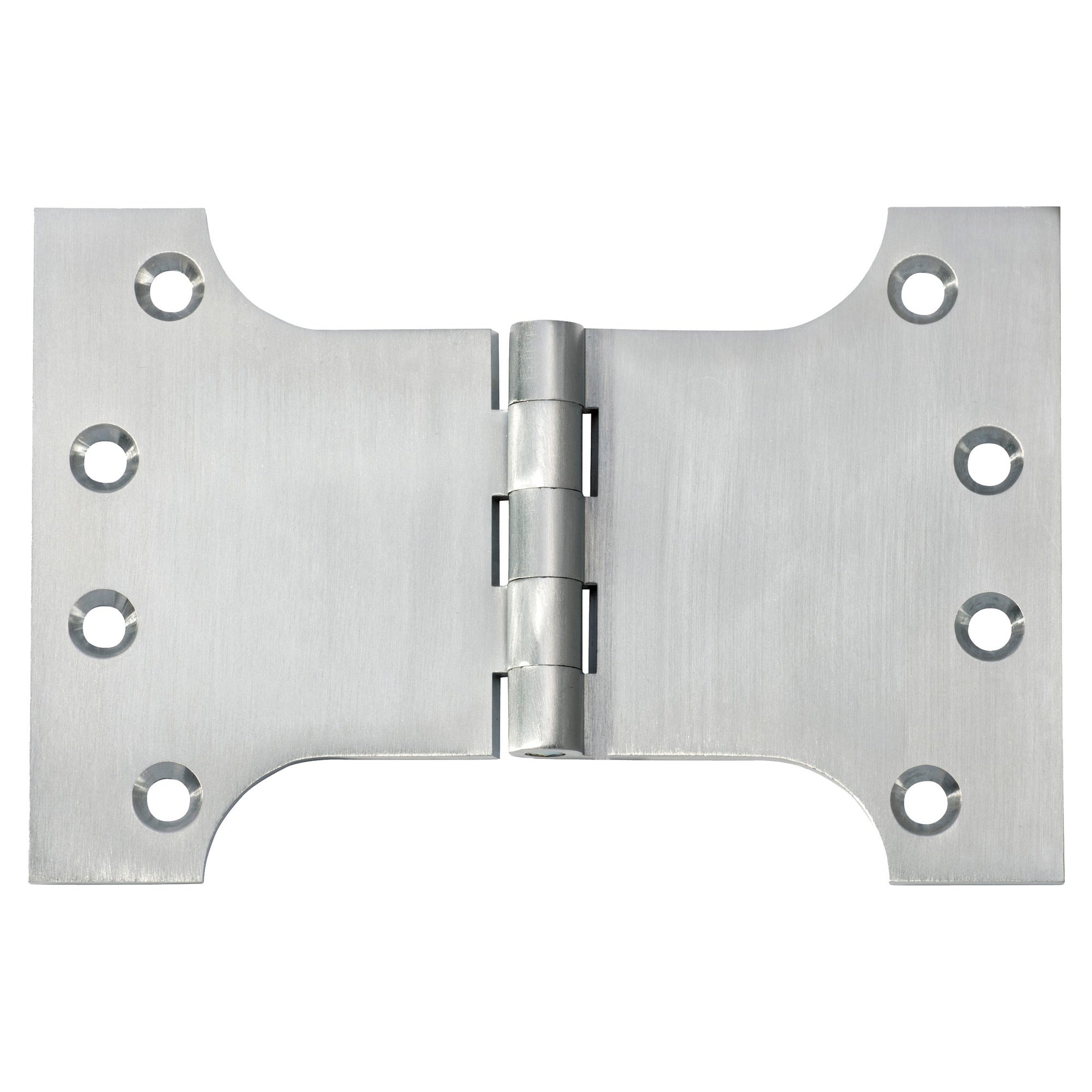 15x10cm Parliament Hinge, Satin Chrome