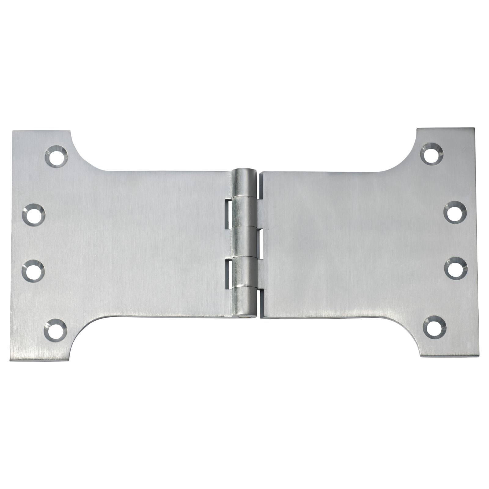 20x10cm Parliament Hinge, Satin Chrome