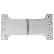 20x10cm Parliament Hinge, Satin Chrome