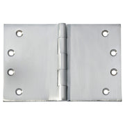 15x10cm Broad Butt Hinge, Satin Chrome