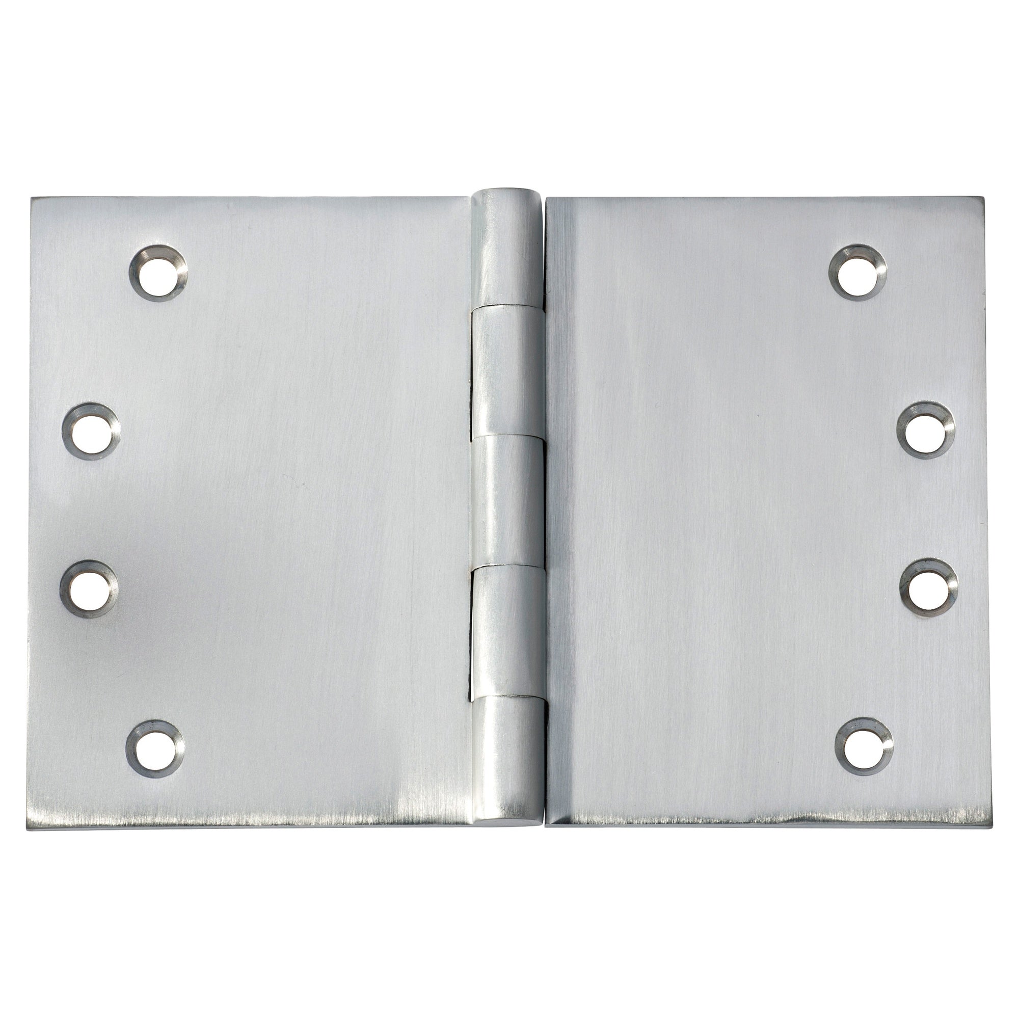 15x10cm Broad Butt Hinge, Satin Chrome