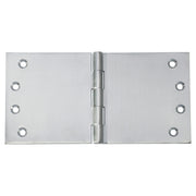20x10cm Broad Butt Hinge, Satin Chrome