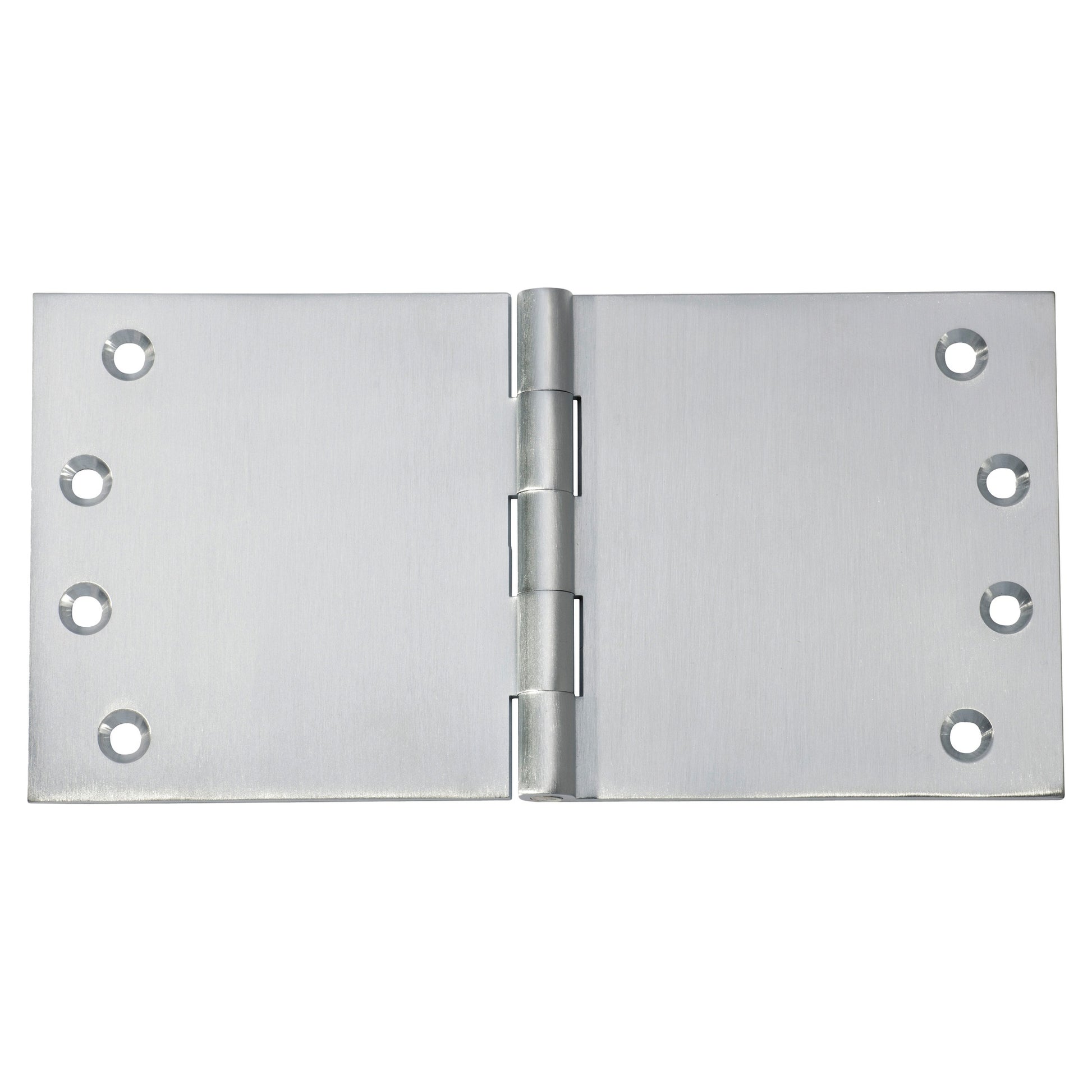 20x10cm Broad Butt Hinge, Satin Chrome